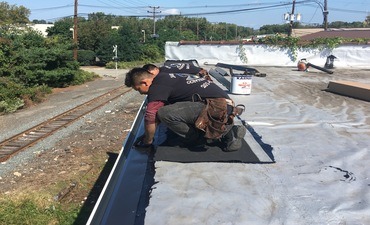 Flat Roof Leak Repair NJ