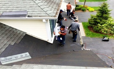 Residential-Roof-Leak-Repair-NJ - Jamie Roofing New Jersey