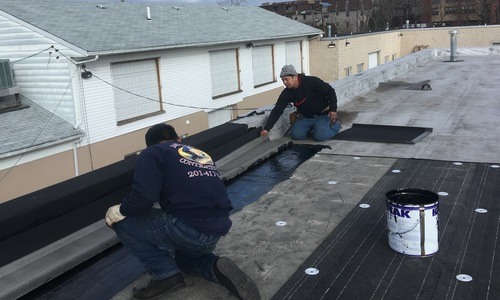 Commercial flat roof repair near me | roofing contractors nj