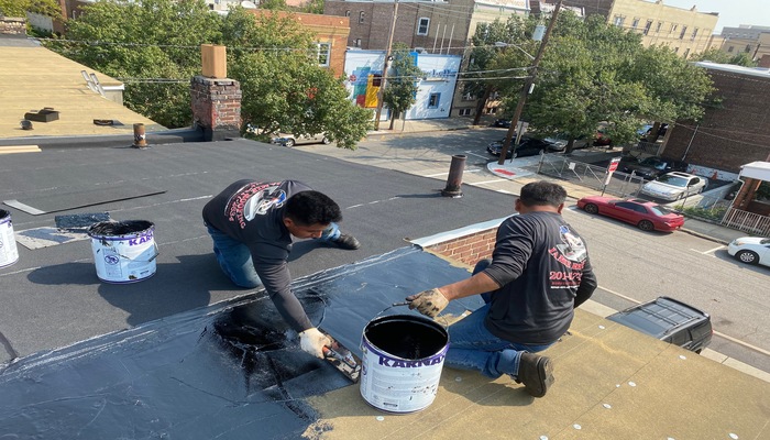 Flat Roof Leak Repair NJ