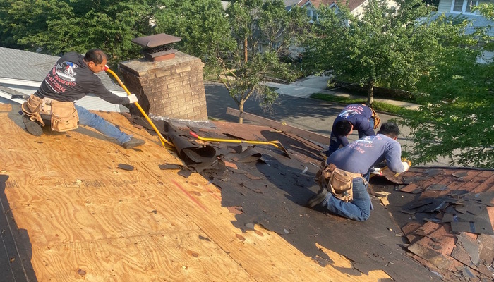Residential Roof Replacement NJ