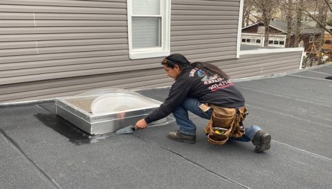 9 Basic Steps of Skylight Installation - Integrity Roofers Ltd